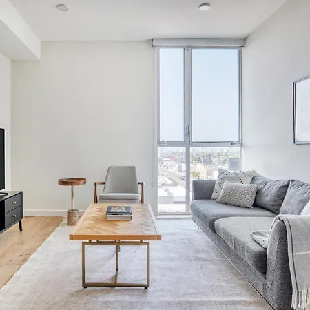 W Hollywood 1Br W Bbq Pool Gym Wd Nr Tj Lax-479 Apartment